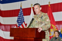 Soldier at the helm: Navy test pilot school gets Army commander