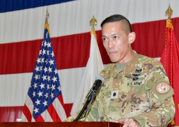 Soldier at the helm: Navy test pilot school gets Army commander