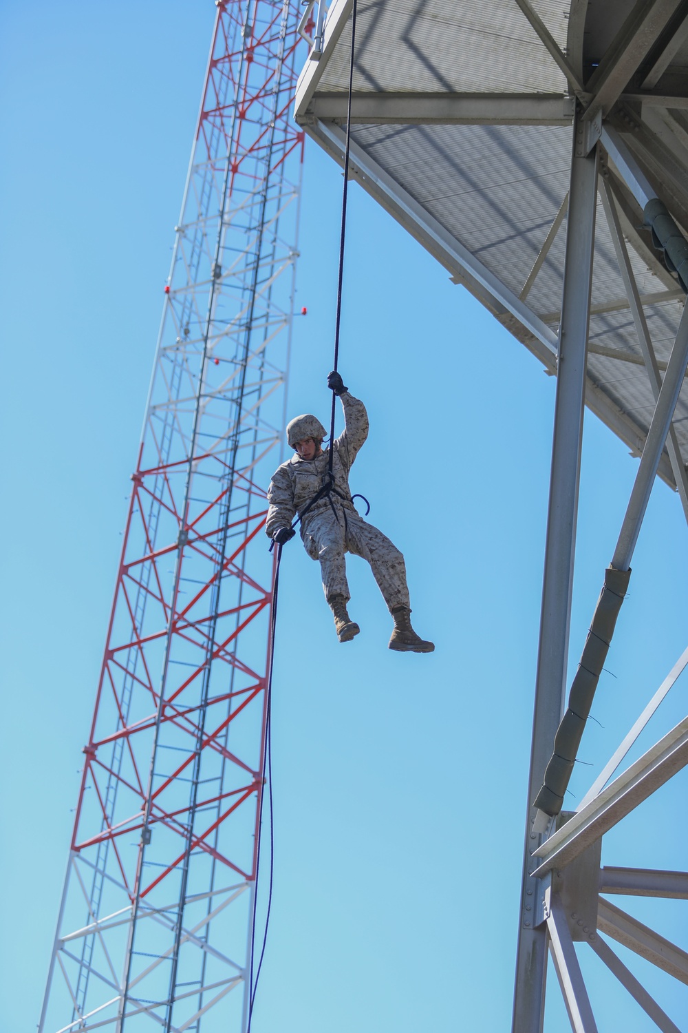 Hotel Company Rappel Tower