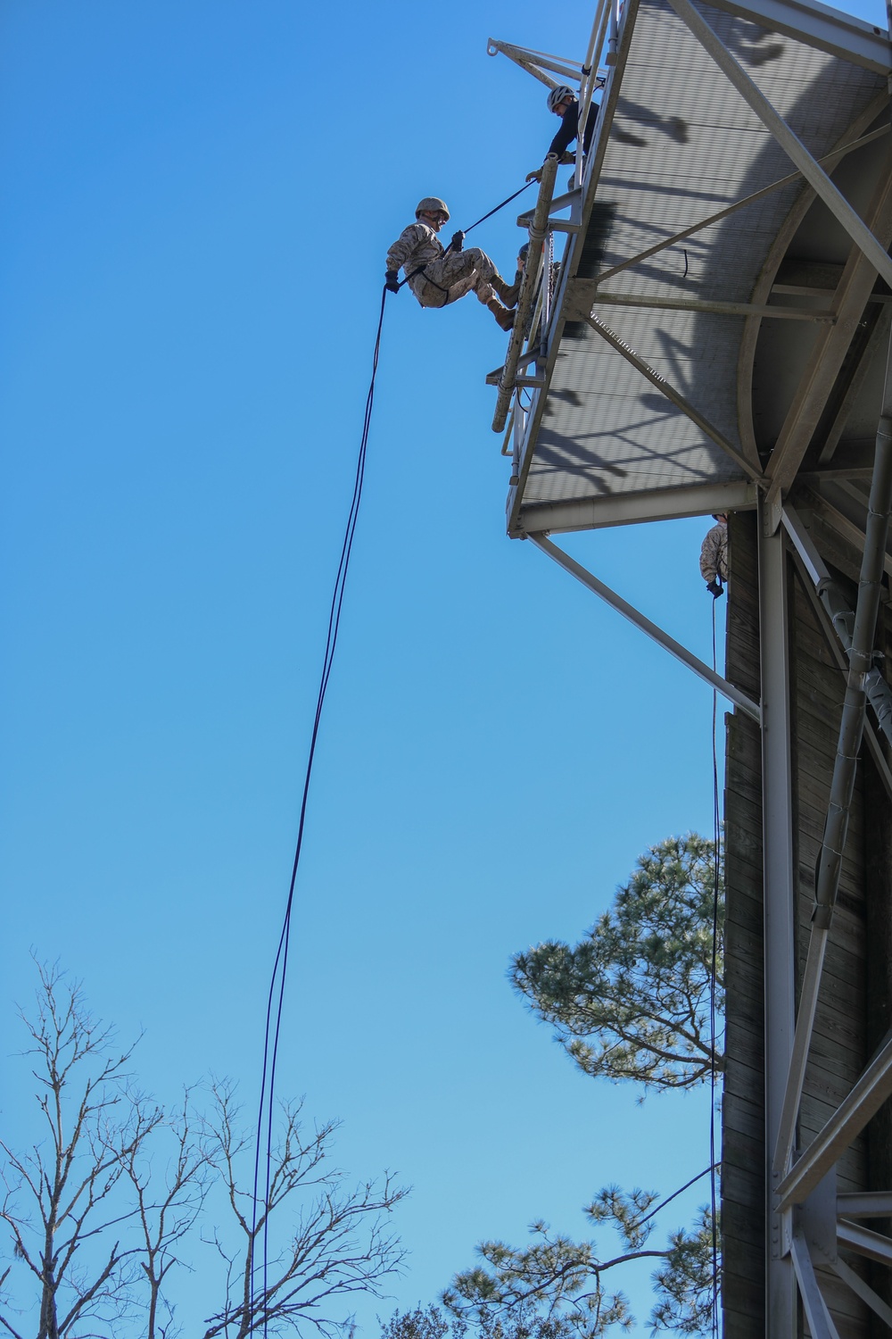 Hotel Company Rappel Tower