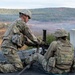 328th BSB machine gun range