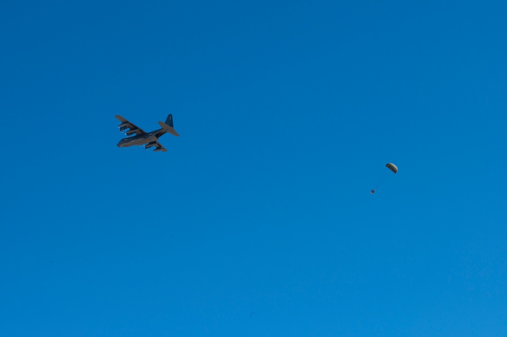 58th Special Operations Wing Drop Zone Shoot