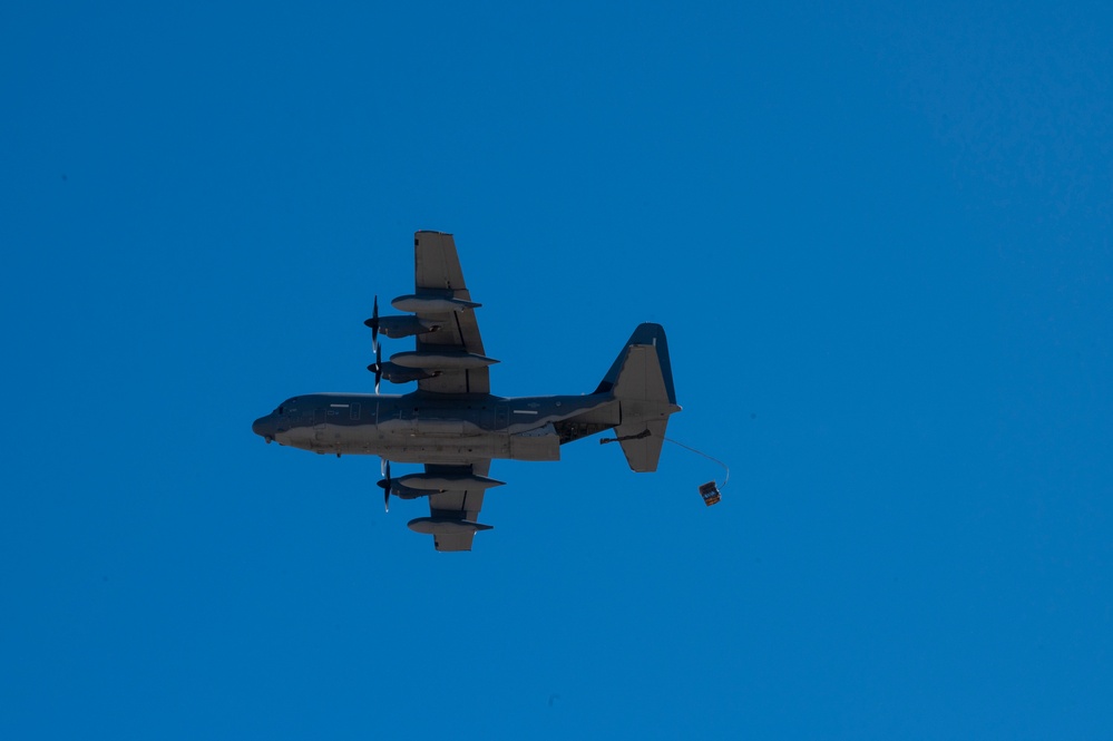 58th Special Operations Wing Drop Zone Shoot