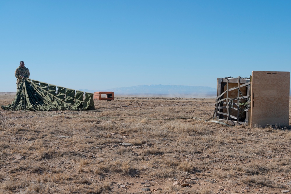 58th Special Operations Wing Drop Zone Shoot