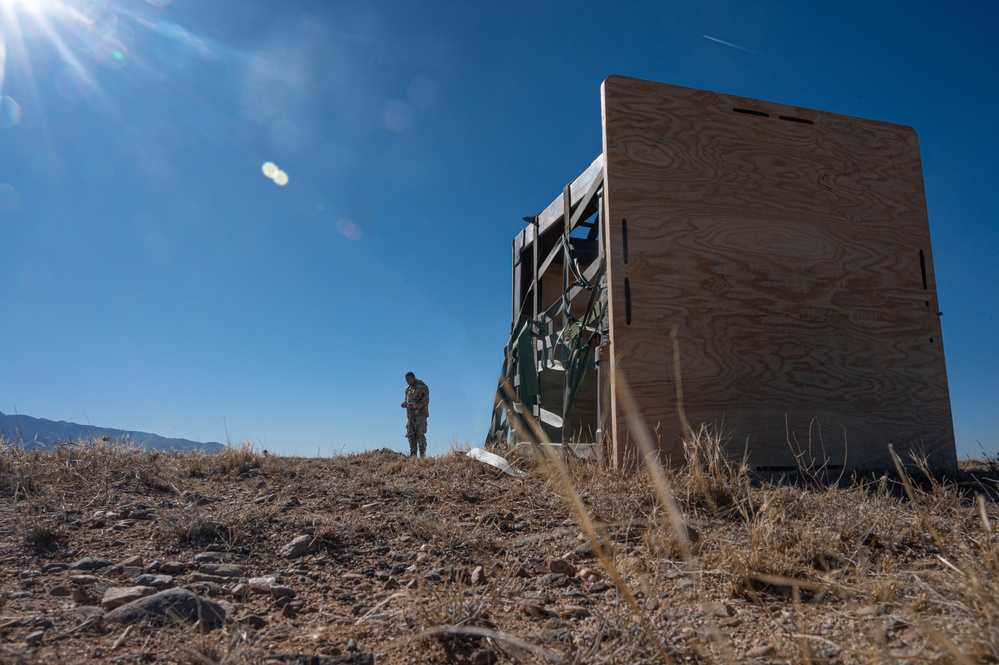 58th Special Operations Wing Drop Zone Shoot