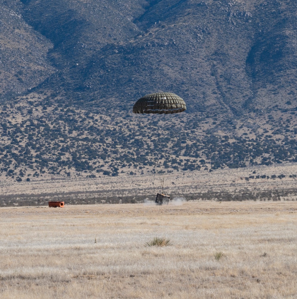 58th Special Operations Wing Drop Zone Shoot