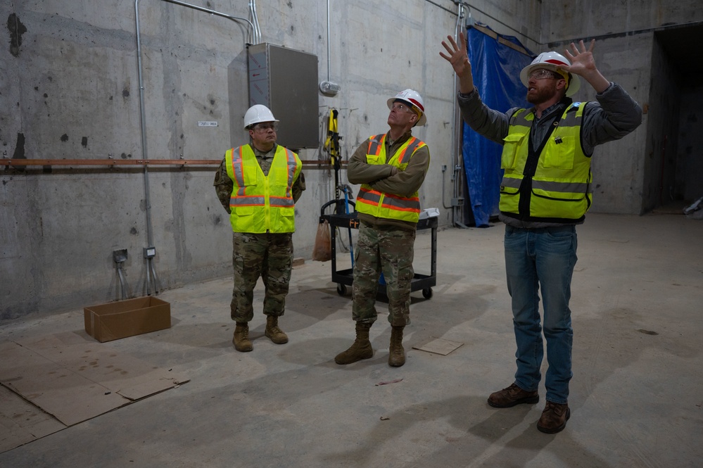 20 AF leadership checks in on Mighty Ninety Airmen