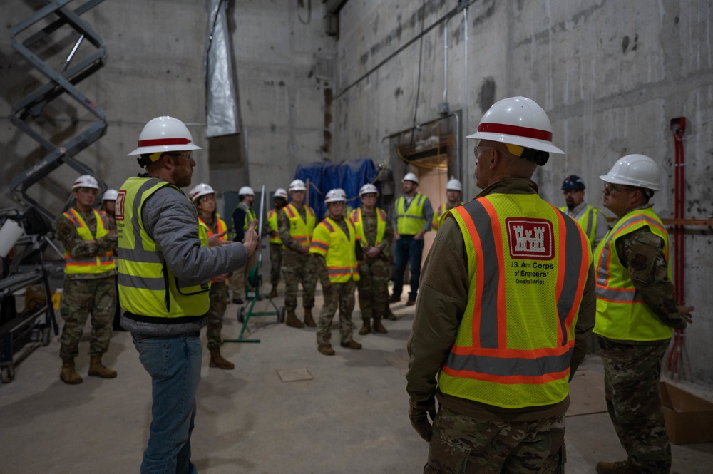 20 AF leadership checks in on Mighty Ninety Airmen