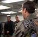 NETC commander Rear Adm. Pete Garvin visits USS Abraham Lincoln