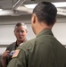 NETC commander Rear Adm. Pete Garvin visits USS Abraham Lincoln