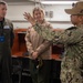 NETC commander Rear Adm. Pete Garvin visits USS Abraham Lincoln