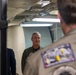 NETC commander Rear Adm. Pete Garvin visits USS Abraham Lincoln