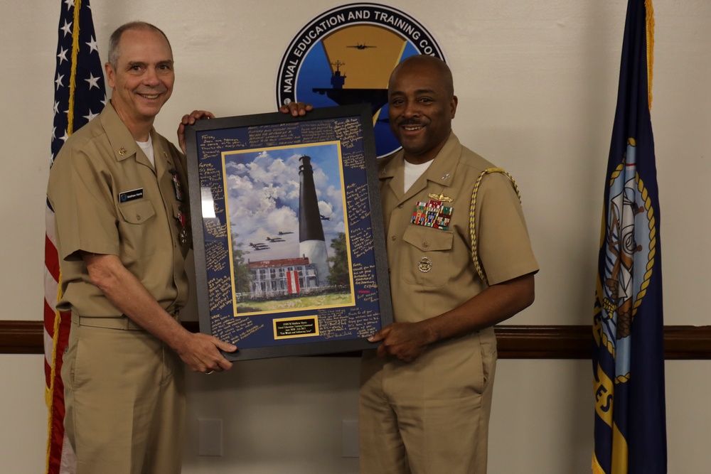 NETC Change of Charge Ceremony