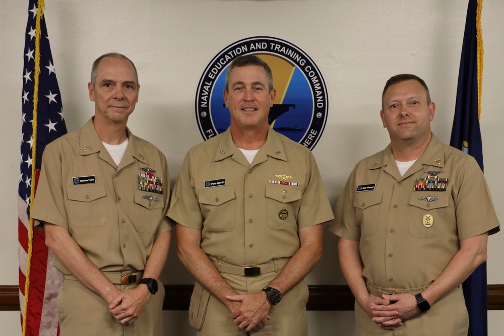 NETC Change of Charge Ceremony
