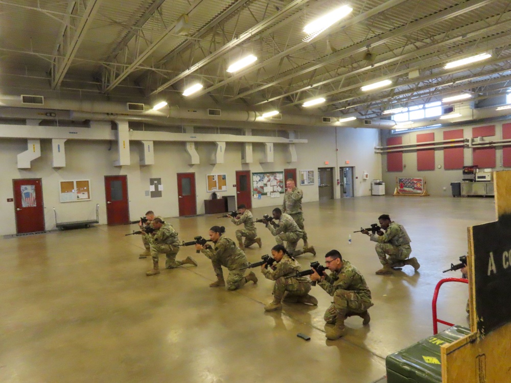 328th BSB M4 training