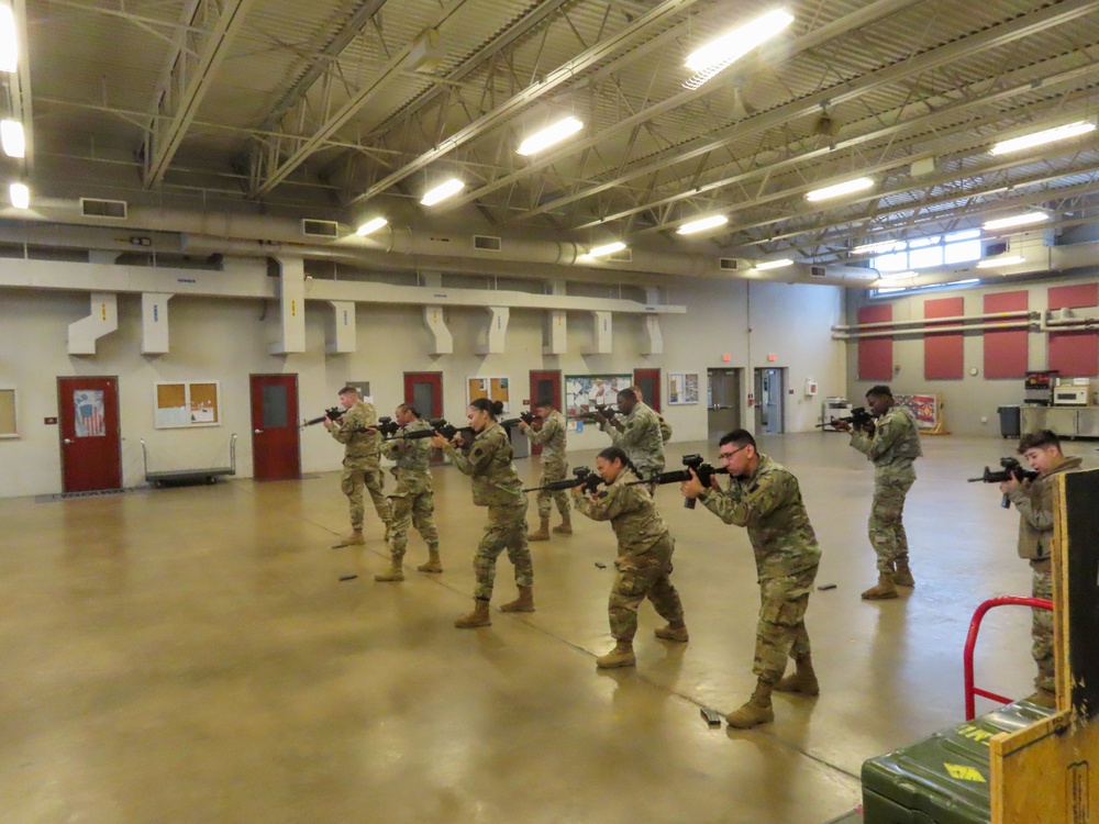 328th BSB M4 training