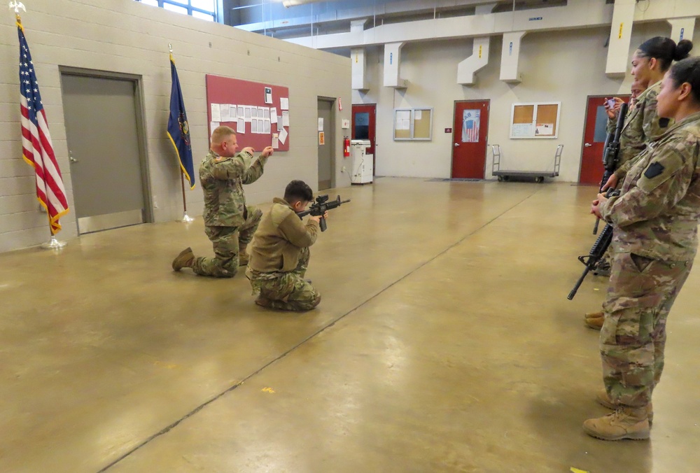 328th BSB M4 training