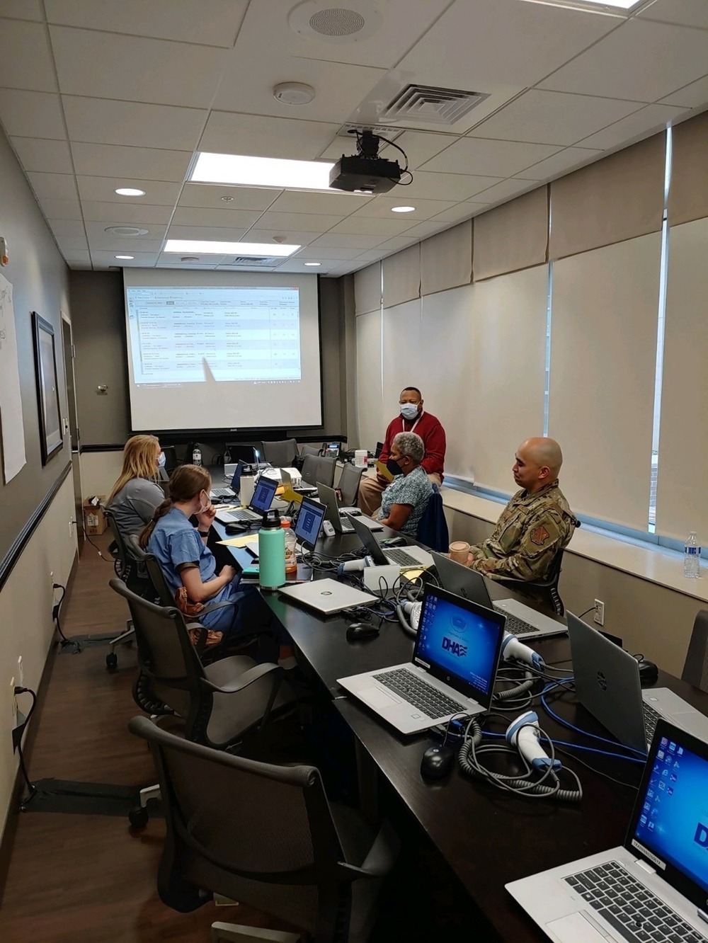 316th Medical Group prepares for MHS Genesis