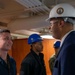 The Honorable Assist. Sec. of the Navy visits John C. Stennis