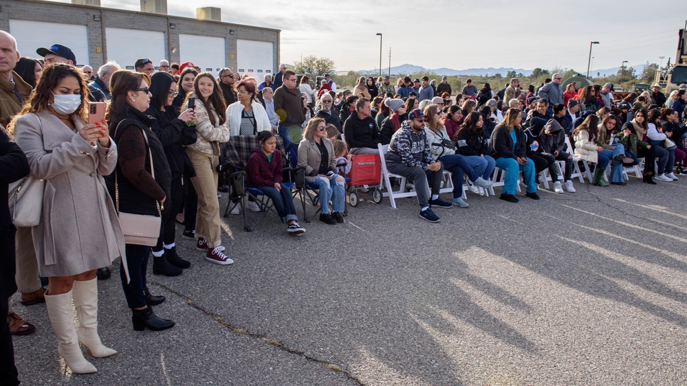 Arizona Guard Soldiers deploy in support of Operation Spartan Shield