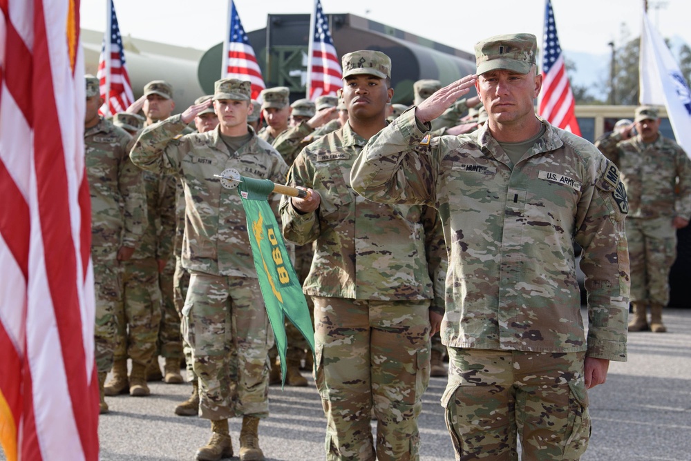 Arizona Guard Soldiers deploy in support of Operation Spartan Shield