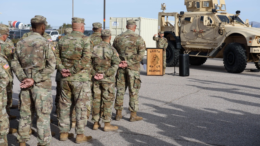 DVIDS Images Arizona Guard Soldiers deploy in support of Operation