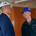 The Honorable Assist. Sec. of the Navy visits John C. Stennis