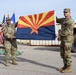 Arizona Guard Soldiers deploy in support of Operation Spartan Shield