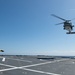 USS Mobile (LCS 26) Blue Crew Conducts Flight Operations at Sea