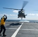 USS Mobile (LCS 26) Blue Crew Conducts Flight Operations at Sea