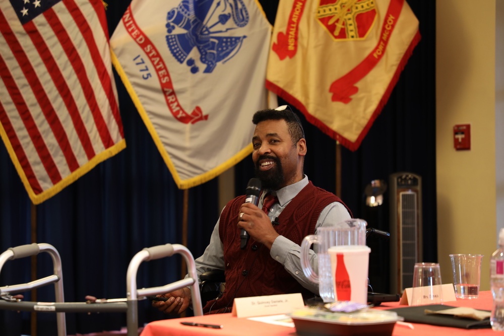 Fort McCoy holds 2023 Black History Month observance