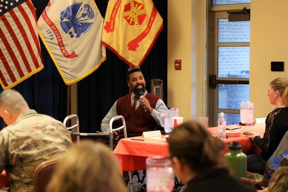 Fort McCoy holds 2023 Black History Month observance