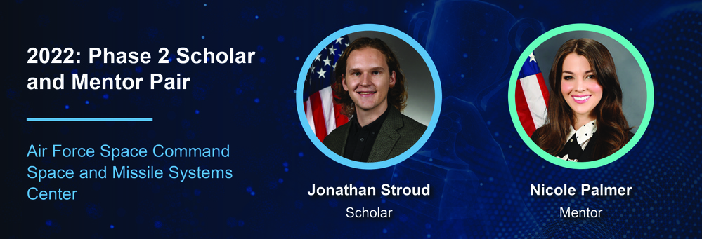 Phase 2 BS/MS. Scholar: Mr. Jonathan Stroud Mentor: Ms. Nicole Palmer
