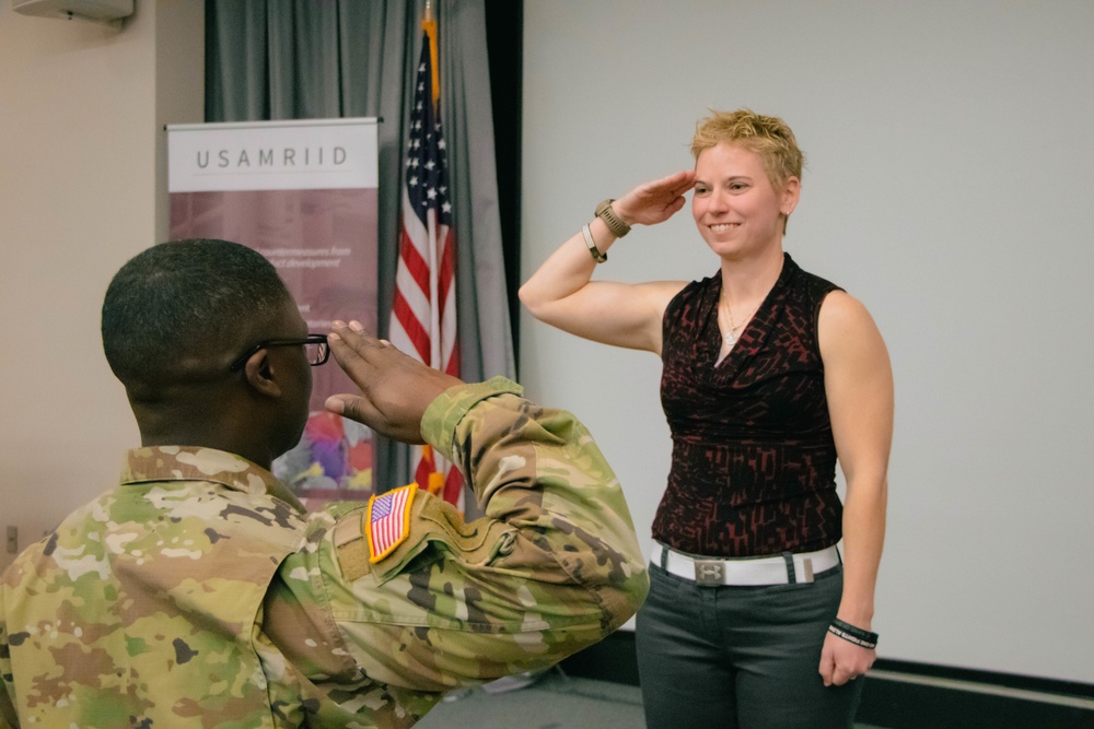 From Scientist to Soldier: Researcher Fulfills Lifelong Dream in Joining U.S. Army Reserve