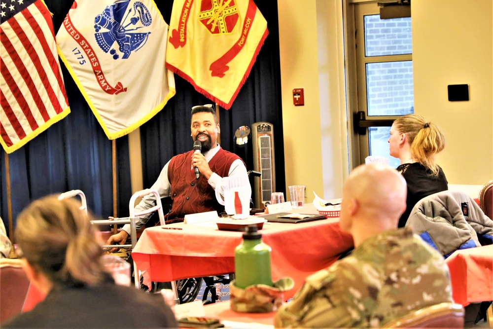 Fort McCoy holds 2023 Black History Month observance