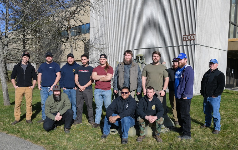 TRFB Team Members Build Heat Exchanger