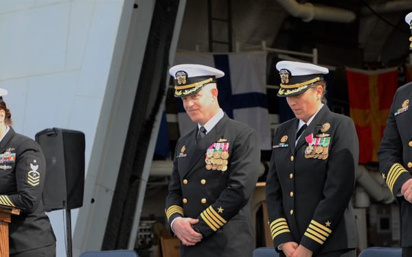 Change of Command