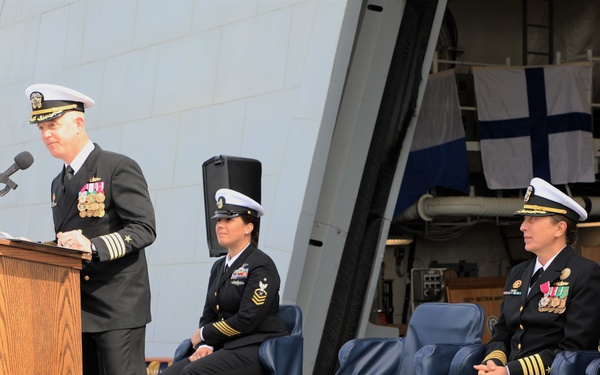 Change of Command