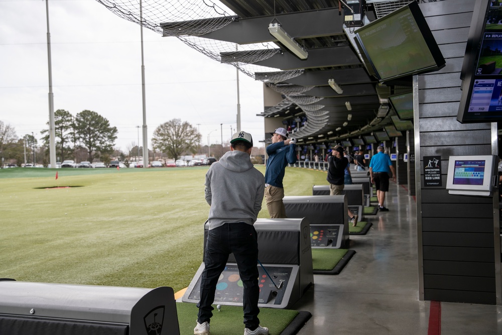 George Washington Sailors Celebrate Washington's Birthday