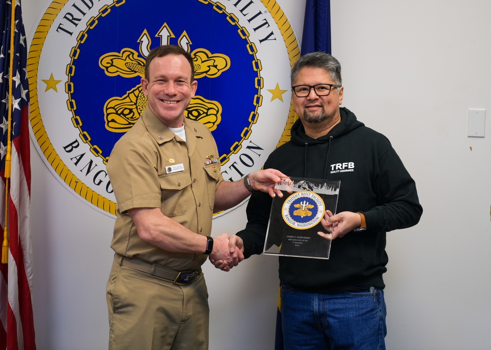 TRFB Employee of the Quarter