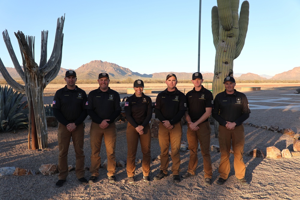 10 U.S. Army Marksmanship Soldiers make 2023 National Trap and Skeet Teams