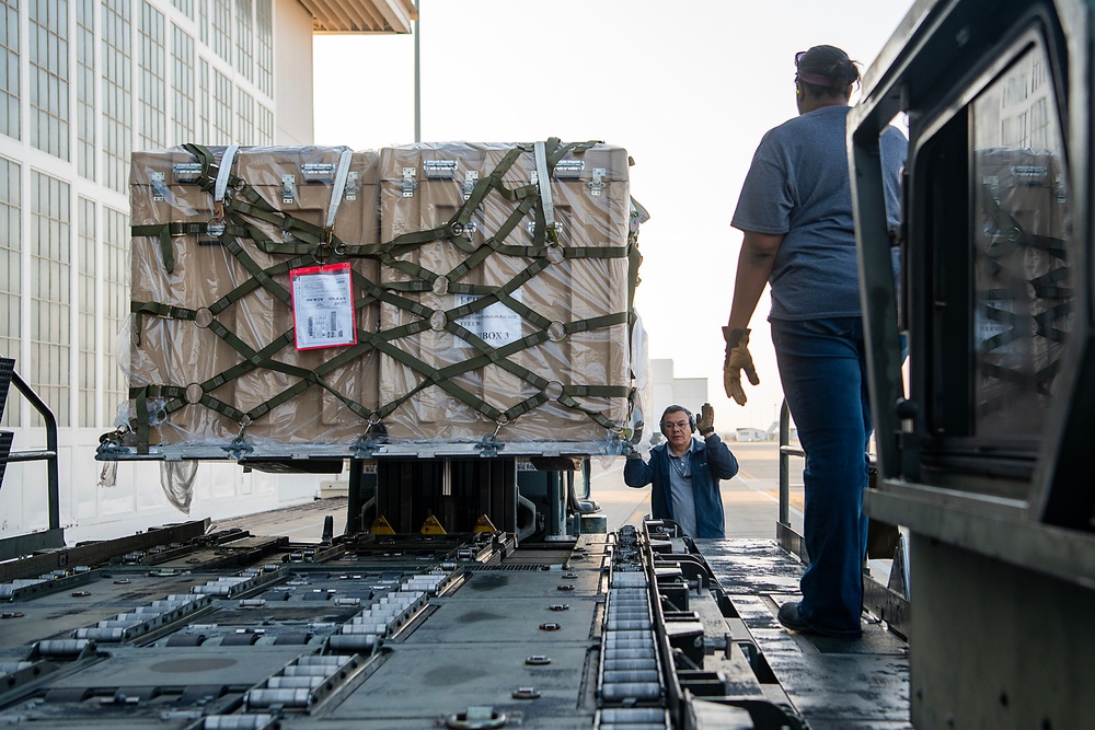 Emergency humanitarian cargo movement to Turkey