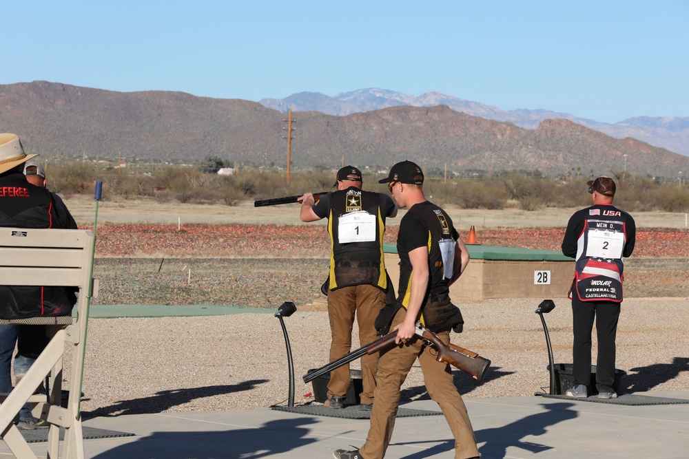 10 U.S. Army Marksmanship Soldiers make 2023 National Trap and Skeet Teams