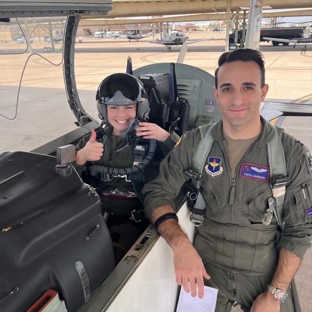DVIDS - Images - AFROTC Cadets Soar to New Heights During Visit to