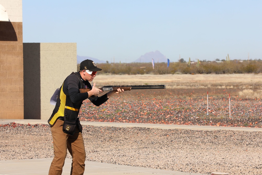 10 U.S. Army Marksmanship Soldiers make 2023 National Trap and Skeet Teams