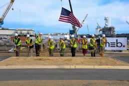 Norfolk Naval Shipyard Breaks Ground on $300 Million in SIOP Renovation