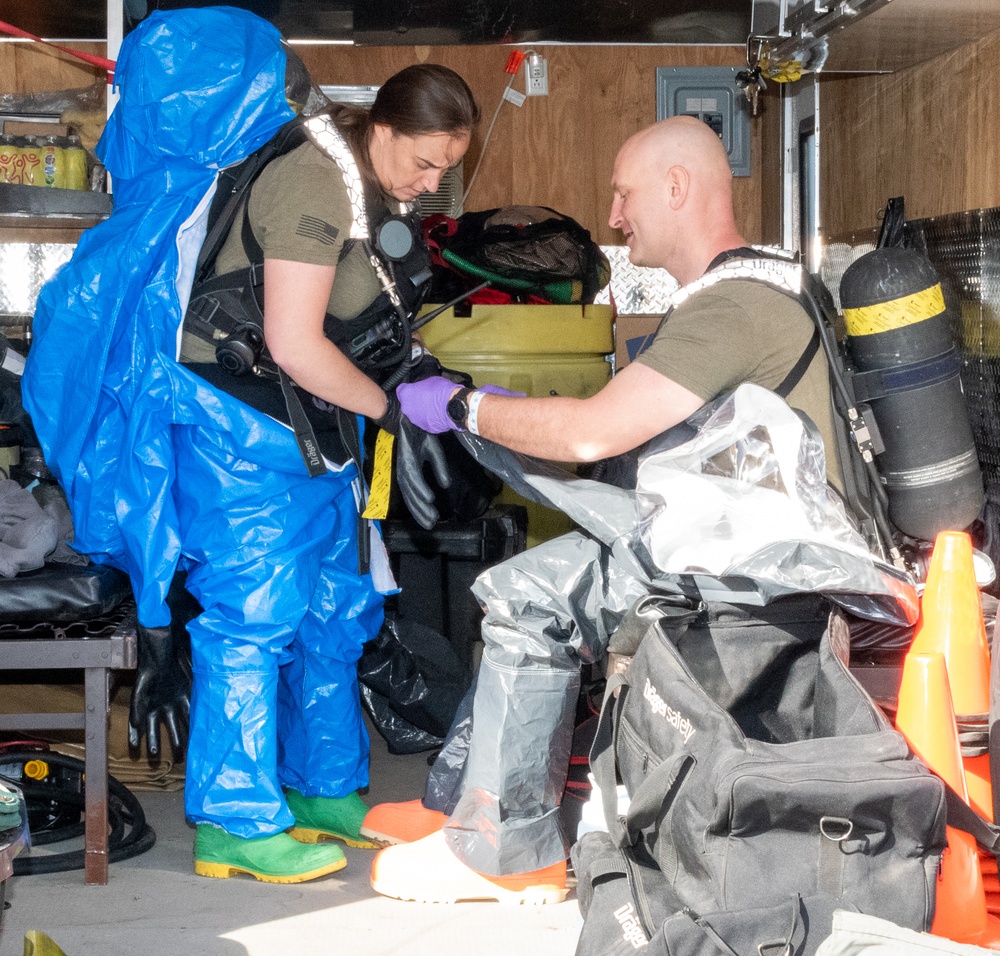 Highly specialized PNG emergency response team undergoes validation exercise