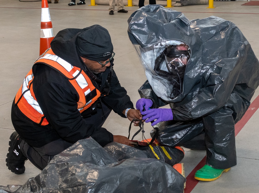 Highly specialized PNG emergency response team undergoes validation exercise