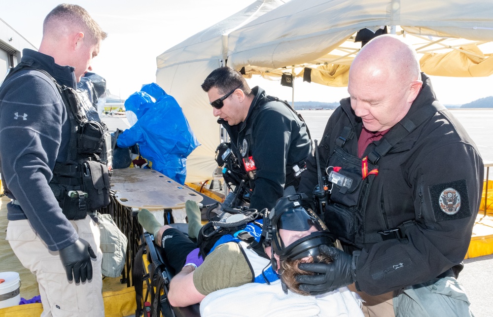Highly specialized PNG emergency response team undergoes validation exercise