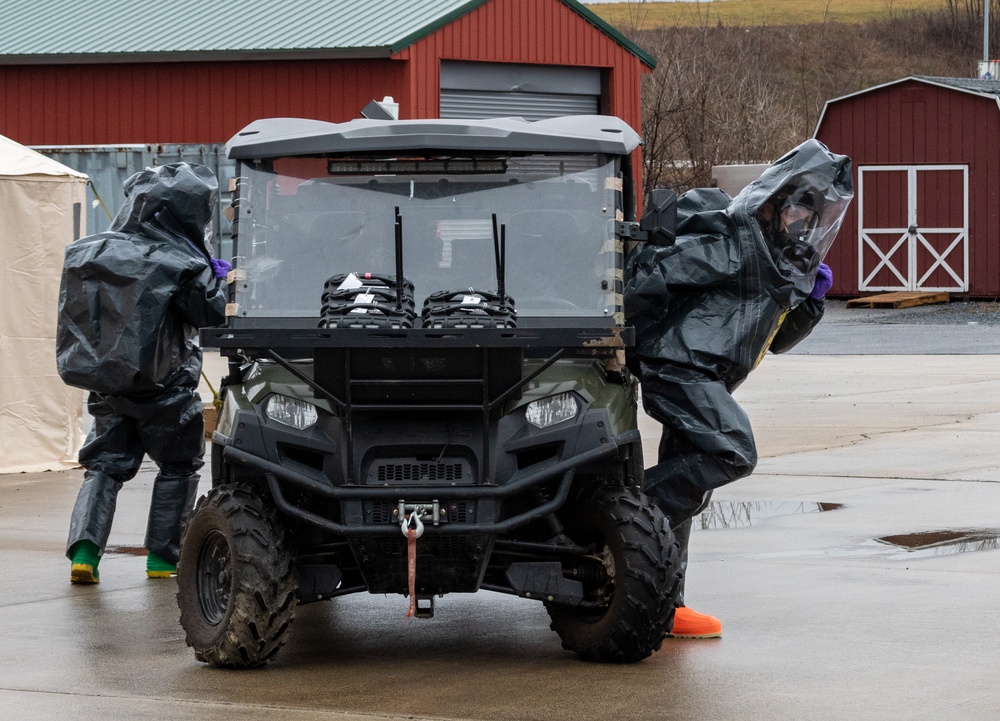 Highly specialized PNG emergency response team undergoes validation exercise